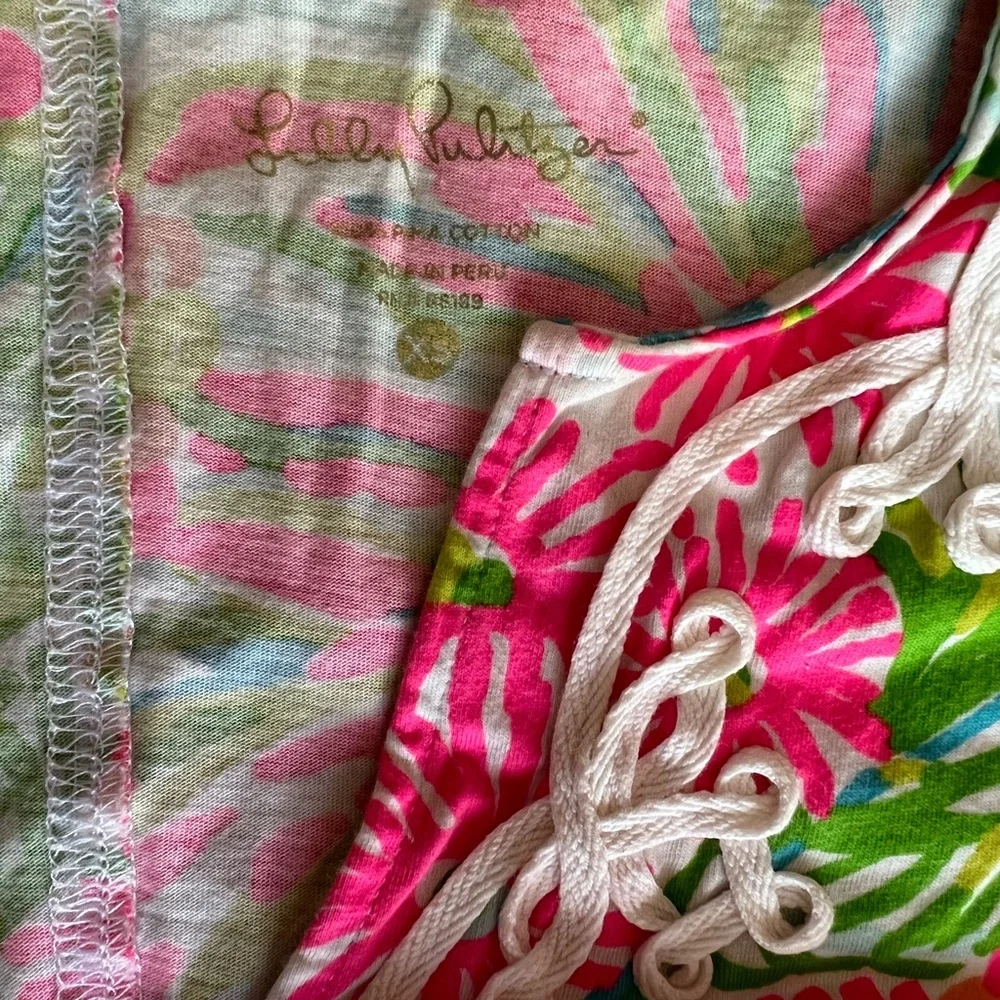 Lily Pulitzer T-Shirt Dress - Picture 7 of 7